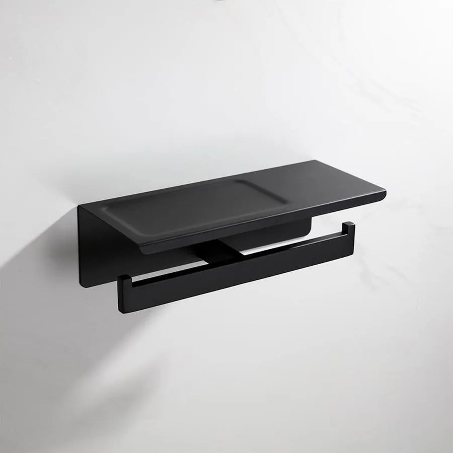 Dvojitá hygienická podpora papíru s podporou telefonu/černého parfému GJ603