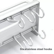 Kovová podpora kuchyňských náčiní, satén, kov