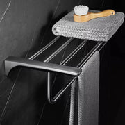 Podpora šedého ručníku GJ613