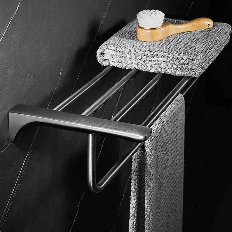 Podpora šedého ručníku GJ613