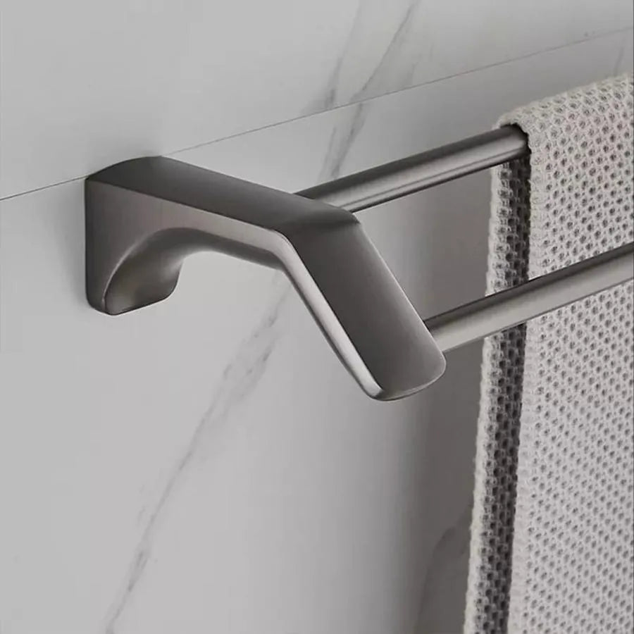 Podpora šedého ručníku GJ614