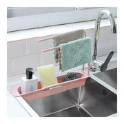 Teleskopická podpora pro dřez, 50 cm růžový macaron