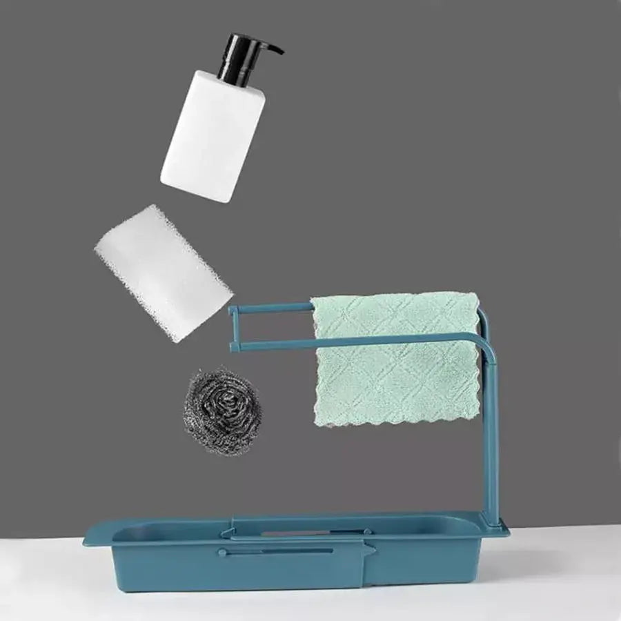 Teleskopická podpora pro dřez, 50 cm zelená