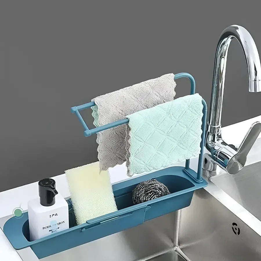 Teleskopická podpora pro dřez, 50 cm zelená