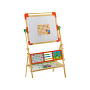 Magnitická multifunkční vzdělávací stůl, 12 barevných, dřevěných a plastových