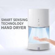 Ruční sušička se senzorem, 1200 W, bílá, plast, FL/2020