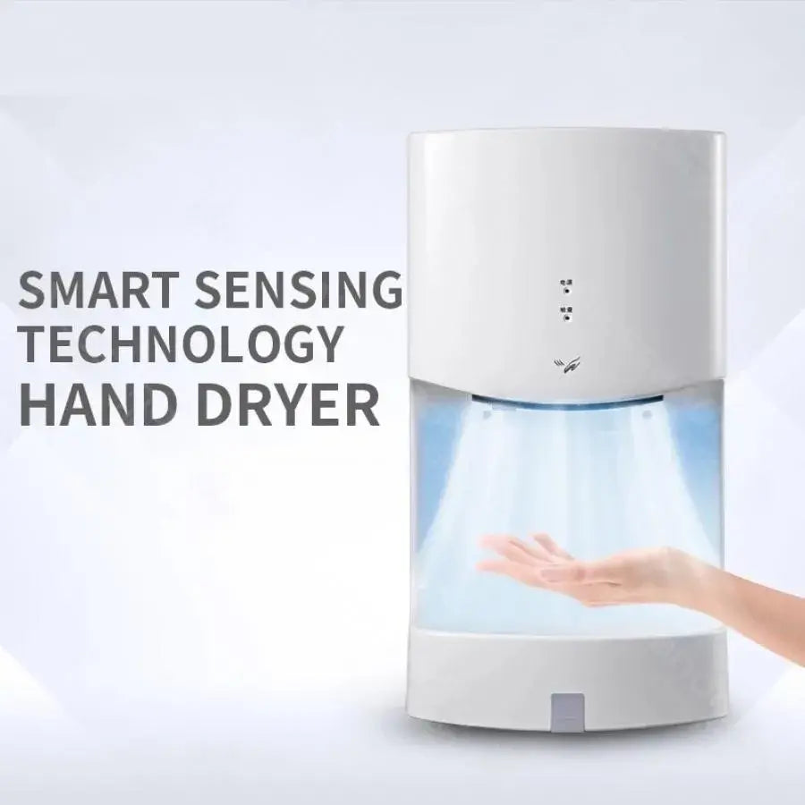 Ruční sušička se senzorem, 1200 W, bílá, plast, FL/2020