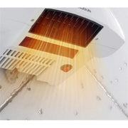 Osoušeč rukou se senzorem, 1800W, ABS, černý