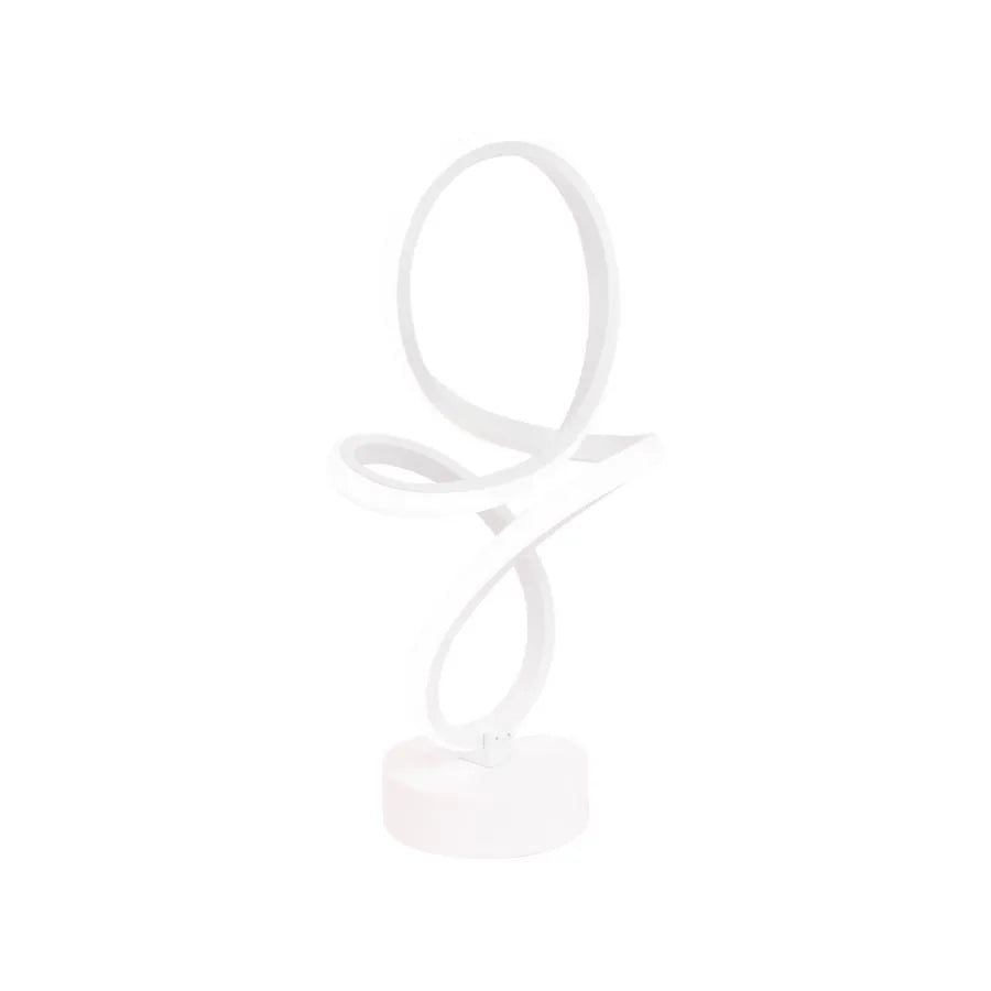LED lampy, 48 W, studené/horké/neutrální světlo, kovové a akrylové, bílé