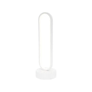 LED LED Creatis Lamp, 30W, studené/horké/neutrální světlo, kov a akrylové, bílé