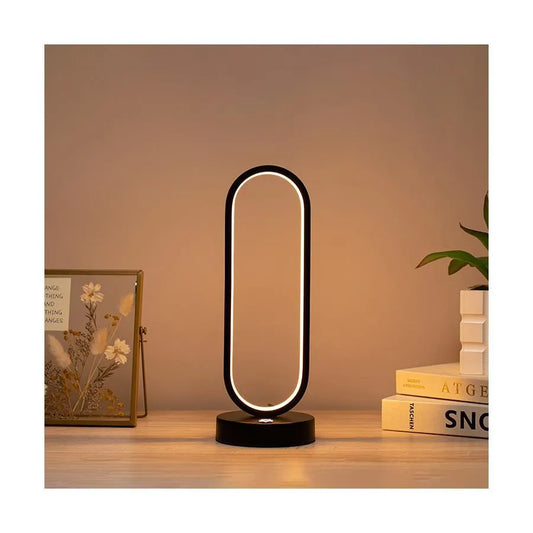 LED LED Creatis Lamp, 30W, studené/horké/neutrální světlo, kov a akrylové, černé