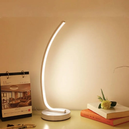 LED lampa Nemesis LED, 28W, studené/horké/neutrální světlo, kov a akrylové, bílé