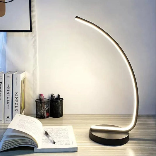 LED lampa Nemesis, 10W, studené/horké/neutrální světlo, kov a akrylové, černé
