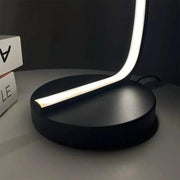 LED lampa Nemesis, 10W, studené/horké/neutrální světlo, kov a akrylové, černé