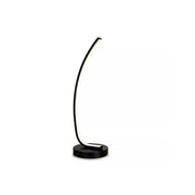 LED lampa Nemesis, 10W, studené/horké/neutrální světlo, kov a akrylové, černé