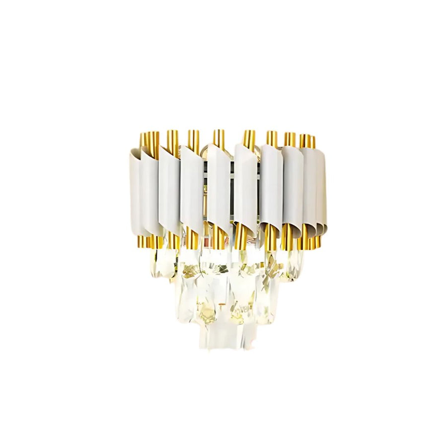 VERSAILLES Piccolo Crystal Lustr Light, 2xE14, White