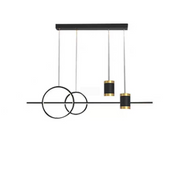 Paulina LED LED LED 75W Black White