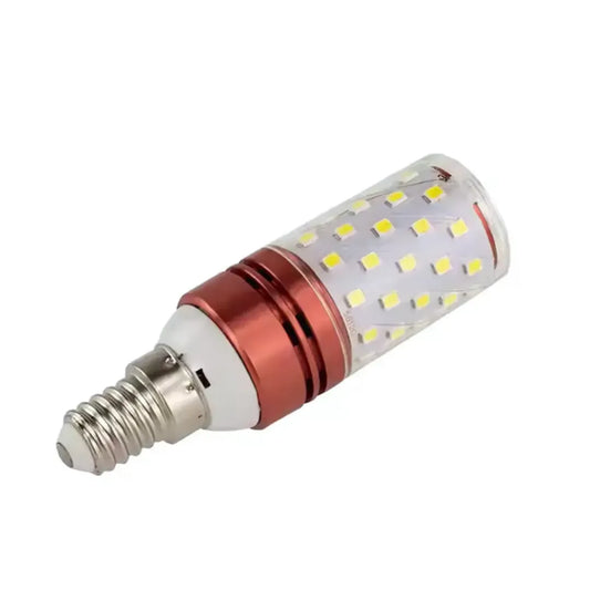 E14 LED žárovka, 12W, růže, teplé/neutrální/studené světlo, 3000K/4000K/6000K
