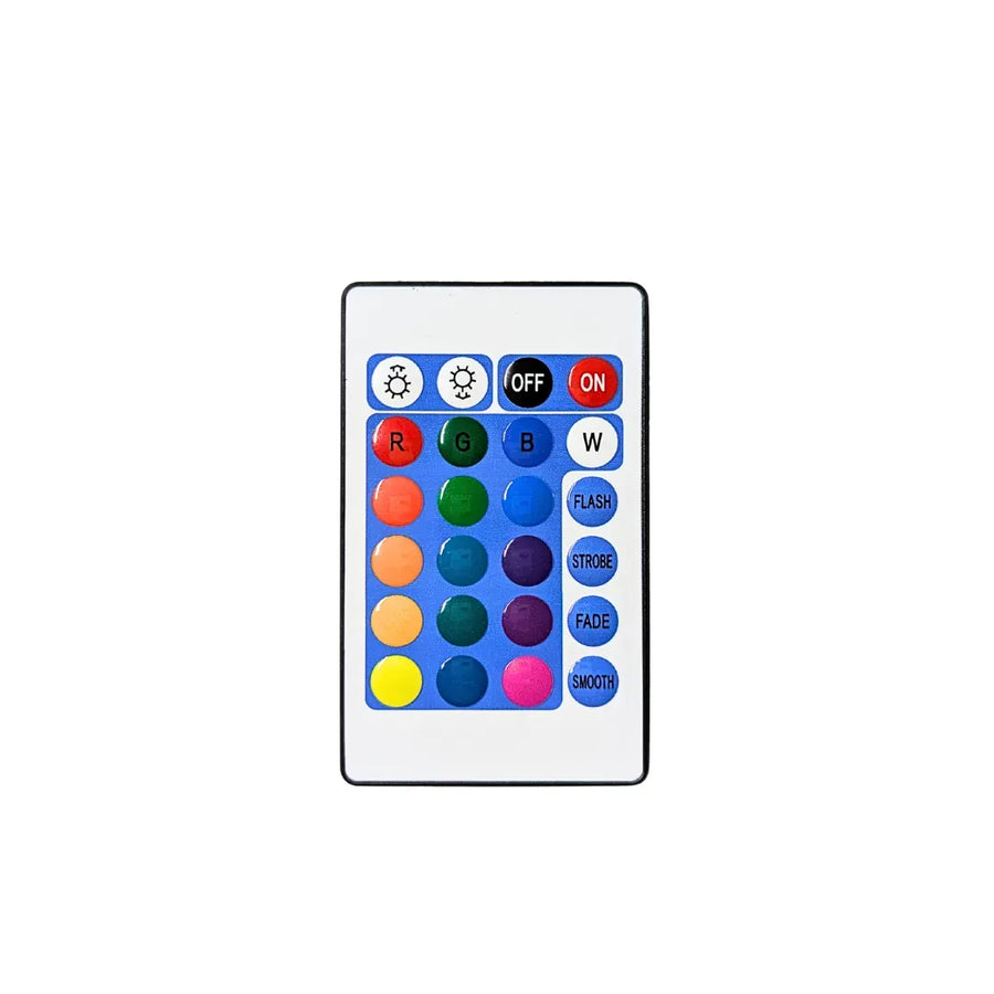 Sada LED pásků 2835 s dálkovým ovládáním, RGB, 10W/m, 5m, IP44