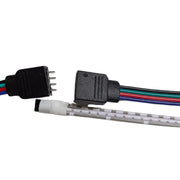 Sada LED pásků 2835 s dálkovým ovládáním, RGB, 10W/m, 5m, IP44