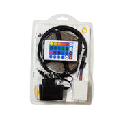 Sada LED pásků 2835 s dálkovým ovládáním, RGB, 10W/m, 5m, IP44
