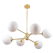 Lustrra Matteo, 6x G9, Golden