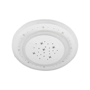 Velký 30w bílý LED lustr