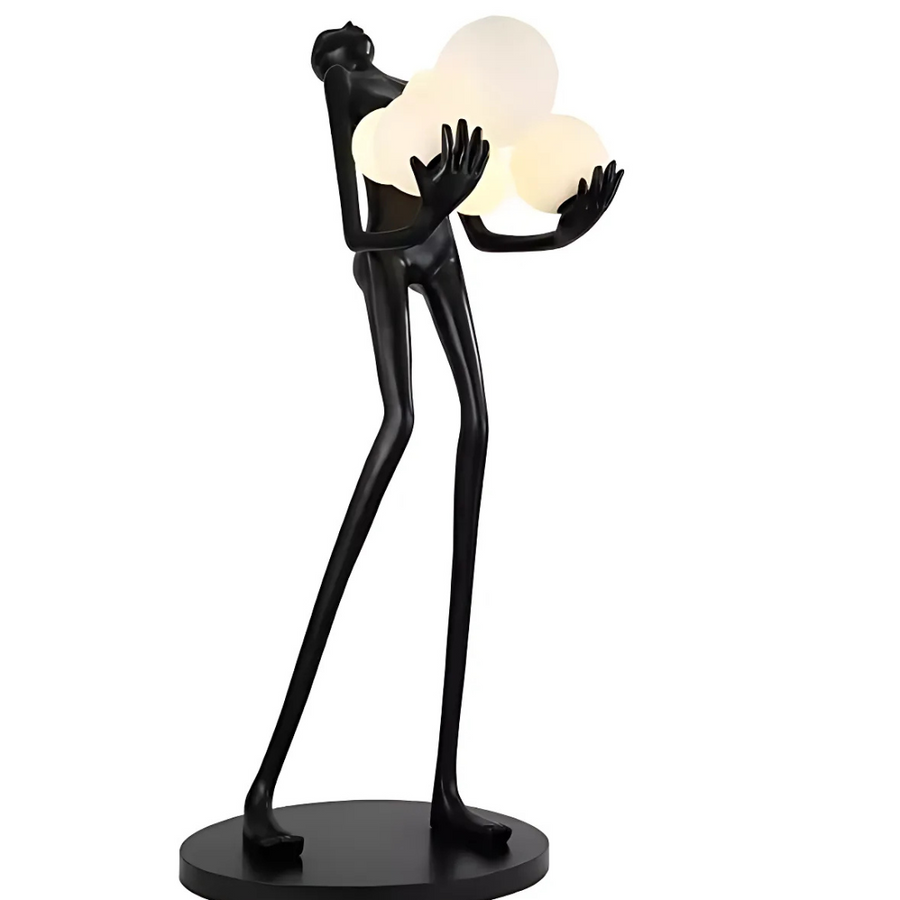 Lampa do obývacího pokoje Eleganza, 6x G9, černá