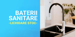 Likvidační zásoba sanitárních baterií