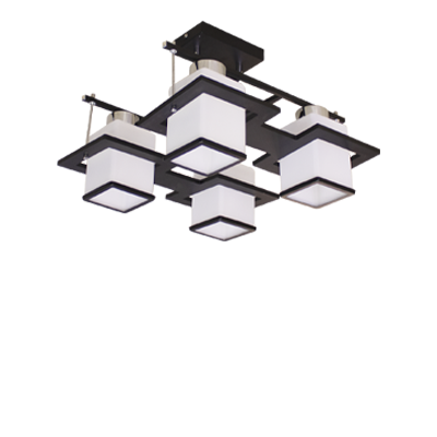 Lustr s lampami