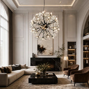 Křišťálový lustr PETERHOF Eleganza, Ø50cm, 18x G4, Průměr 49cm, Černý - 01_CC167-400BK.png