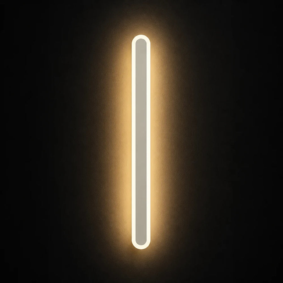 Venkovní nástěnné LED svítidlo SUHA, délka 60 cm, 8W, IP65, kov, lineární, bílá - 02_AX201-600WH.png