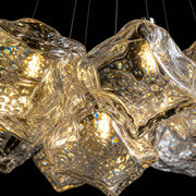 ECOLUCE MODERN Lustr, Globe, 7xE27, Nastavitelná výška, Chrome - 02_LC815-7CH.png