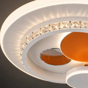 LED lustr s krystalem HELIOX, 40W, 4 kruhy, studené/teplé/neutrální světlo, bílá - 02_LL653-300OR.png