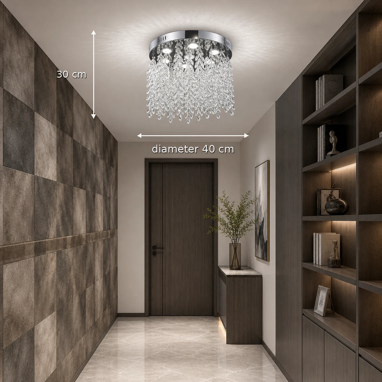 Křišťálový LED lustr LLC210/400CH kulatý, 22W, studené/teplé/neutrální světlo, křišťálový, lesklý chrom - 02_LLC210-400CH.png