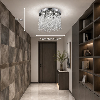 Křišťálový LED lustr LLC210/400CH kulatý, 22W, studené/teplé/neutrální světlo, křišťálový, lesklý chrom - 02_LLC210-400CH.png