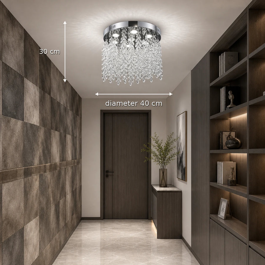 Křišťálový LED lustr LLC210/400CH kulatý, 22W, studené/teplé/neutrální světlo, křišťálový, lesklý chrom - 02_LLC210-400CH.png