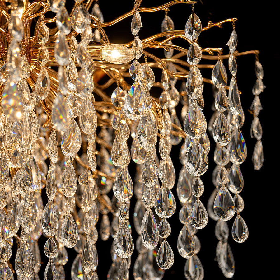 Candelabru Cristal WALTZ Cascade, 9x G9, Auriu, 80cm, Inaltime Reglabila - 03_CC331-80.png