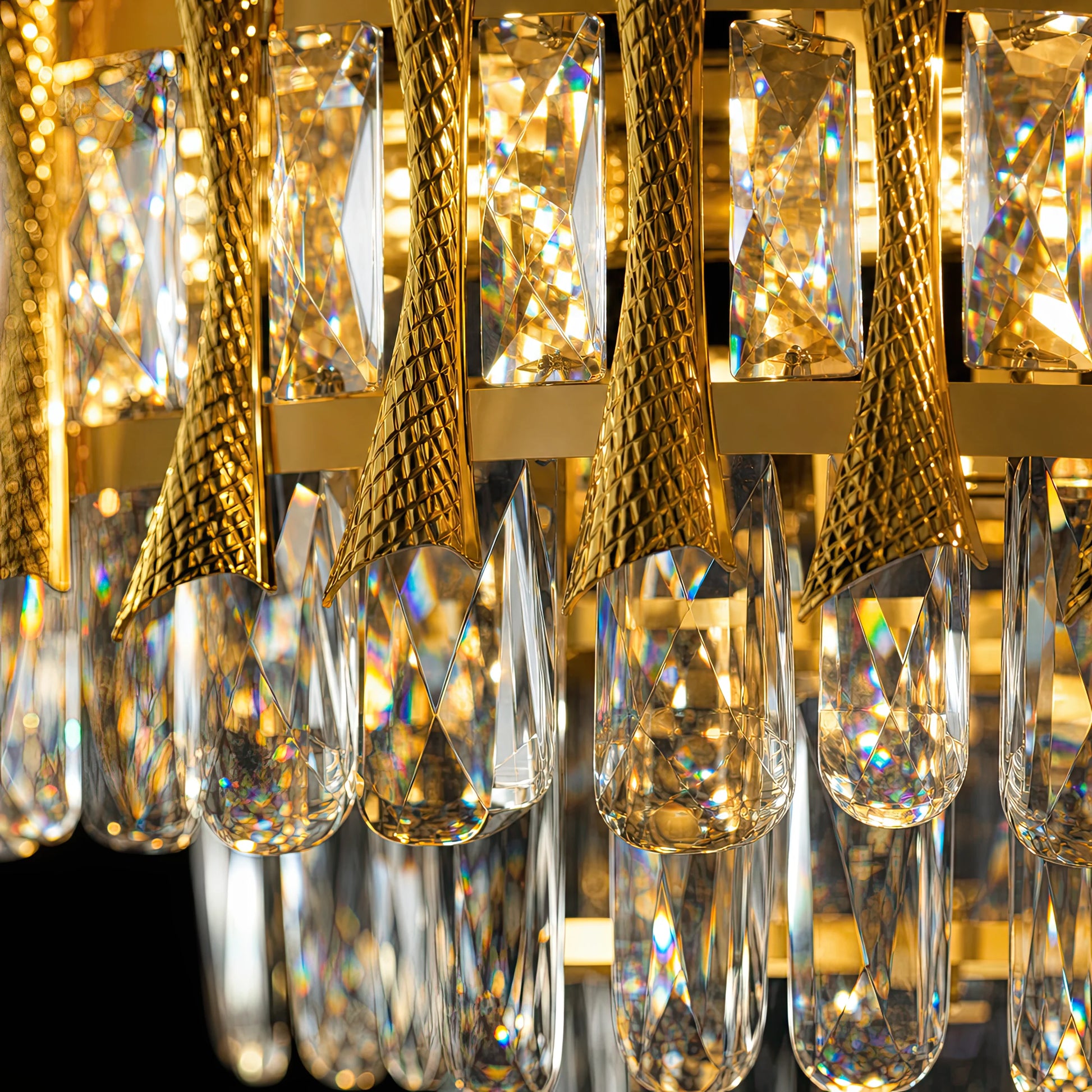 Candelabru Cristal HAMPTON Nobile 5xE14, Diametru 40cm, Auriu Lucios, Inaltime Reglabila - 03_CC8926-400GDT.png