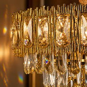 Křišťálový lustr BELVEDERE Elegance 8xE14, Průměr 50cm, Lesklá zlatá, Nastavitelná výška - 03_CC912-500GD.png