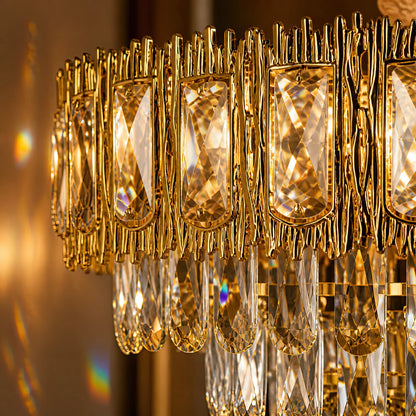 Křišťálový lustr BELVEDERE Elegance 8xE14, Průměr 50cm, Lesklá zlatá, Nastavitelná výška - 03_CC912-500GD.png