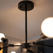 Modernistický lustr Hexa 8 Duo, 8x E27, černá a zlatá, moderní design - 03_LC362-8BKGD.png