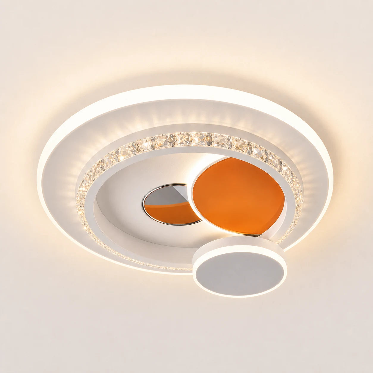 LED lustr s krystalem HELIOX, 40W, 4 kruhy, studené/teplé/neutrální světlo, bílá - 03_LL653-300OR.png