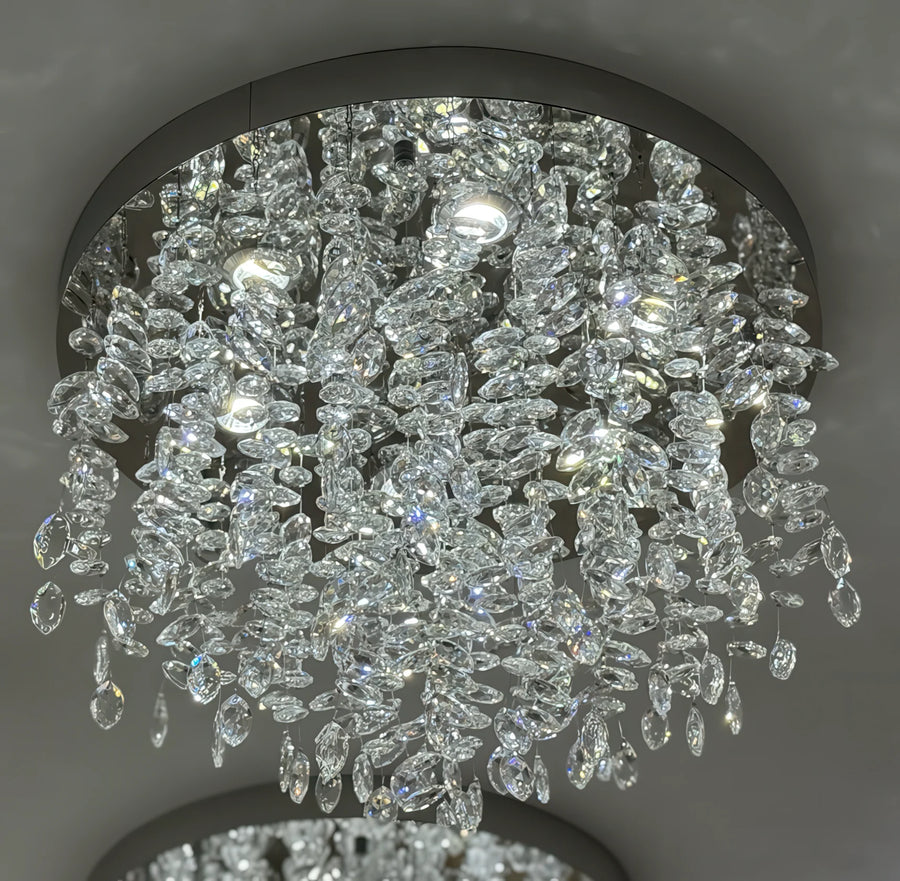 Křišťálový LED lustr LLC210/400CH kulatý, 22W, studené/teplé/neutrální světlo, křišťálový, lesklý chrom - 03_LLC210-400CH.png