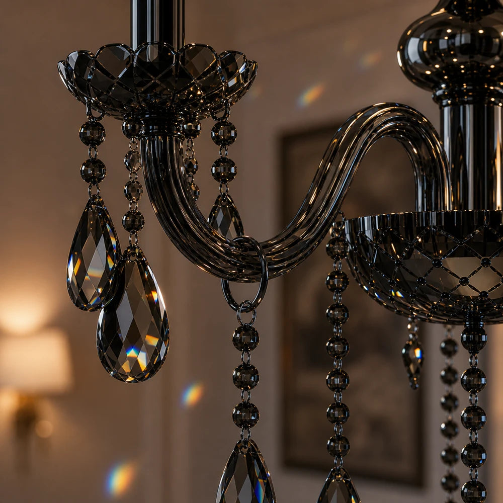 Candelabru Cristal AUGUST Eleganza, 3xE14, Diametru 48cm,  Argintiu, Inaltime Reglabila - 04_CC125-3BK.png