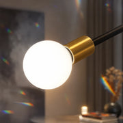 Gentile modernistický lustr, 4x E27, černo-zlatý, moderní design - 04_LC362-4BKGD.png