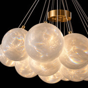 MODERN LOFT Lustr Bagliore, Globe, 9xE27, Nastavitelná výška, Zlatá - 04_LC816-9GD.png