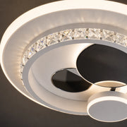 LED lustr s krystalem HELIOX, 37W, 4 kruhy, studené/teplé/neutrální světlo, černá - 04_LL653-300BK.png