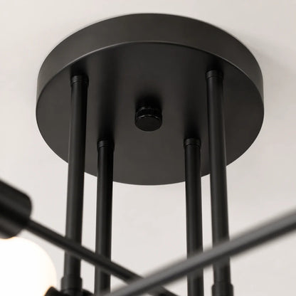 Klasický modernistický lustr Octa, 8x E27, černý, moderní design, kov, bez stínítka - 03_LC360-8BK.png