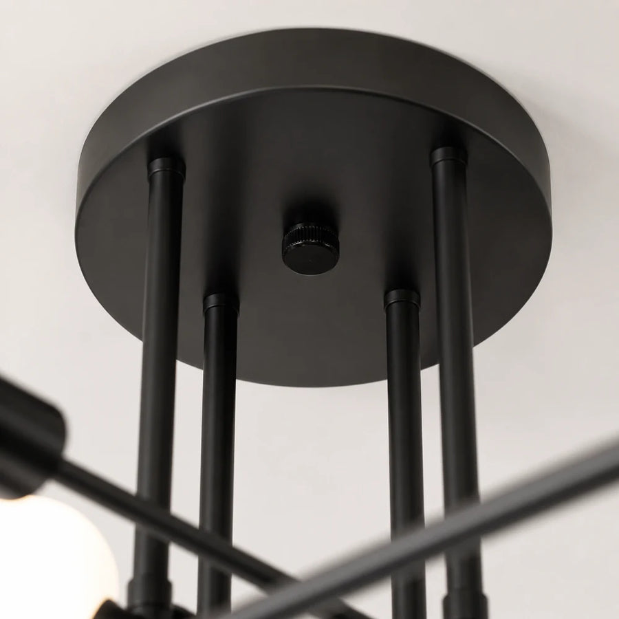 Klasický modernistický lustr Octa, 8x E27, černý, moderní design, kov, bez stínítka - 03_LC360-8BK.png